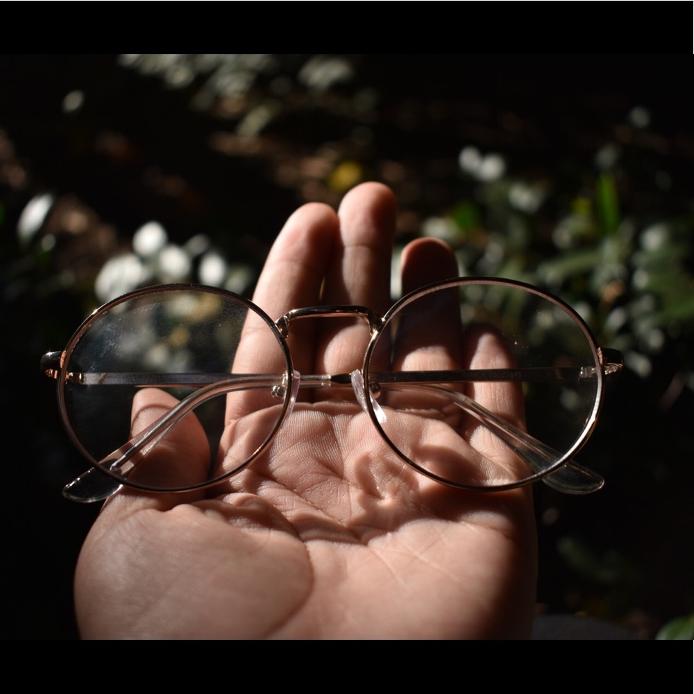 Round Vintage Glasses